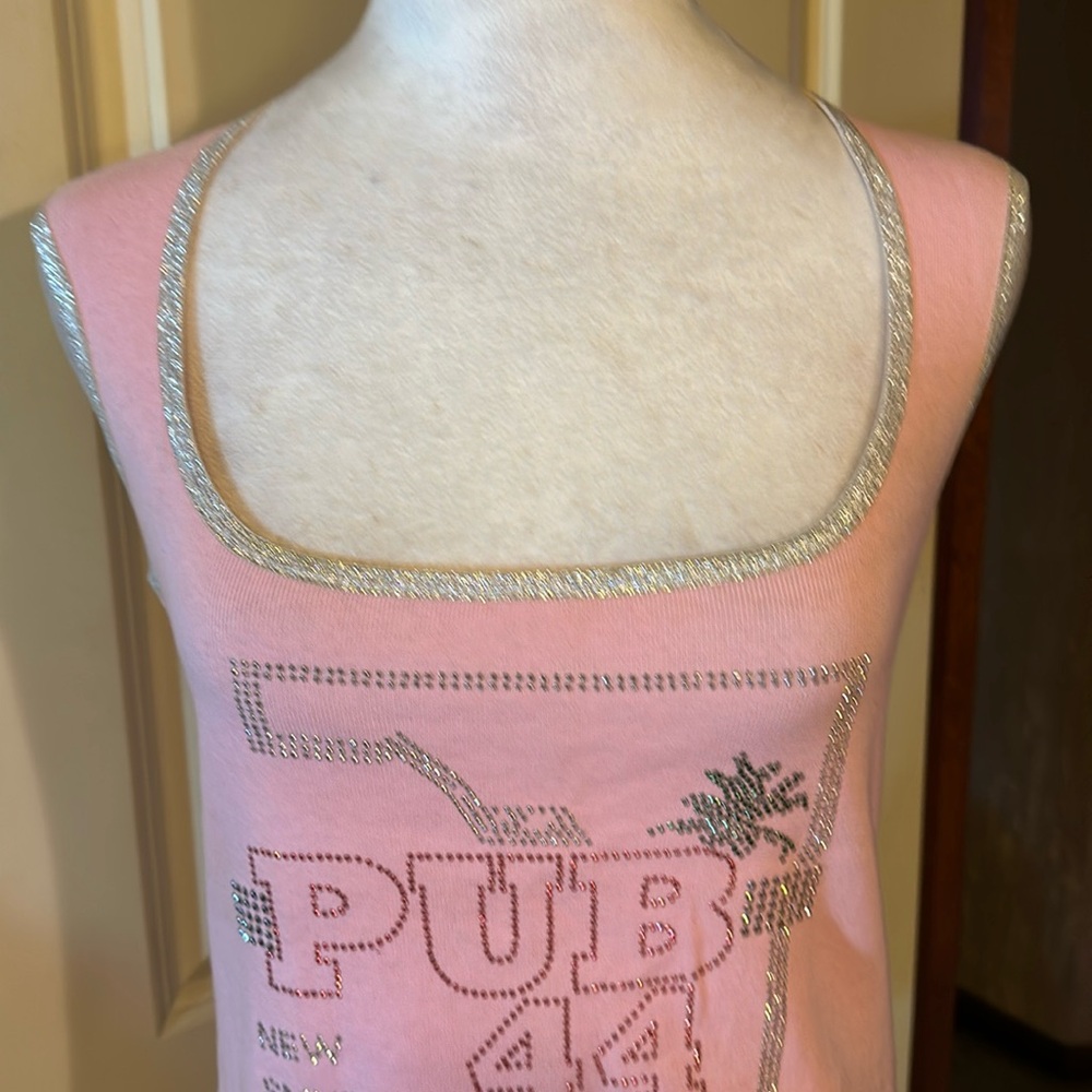Bike Week souvenir pink tank top Pub 44
BRAND NEW NEVER WORN